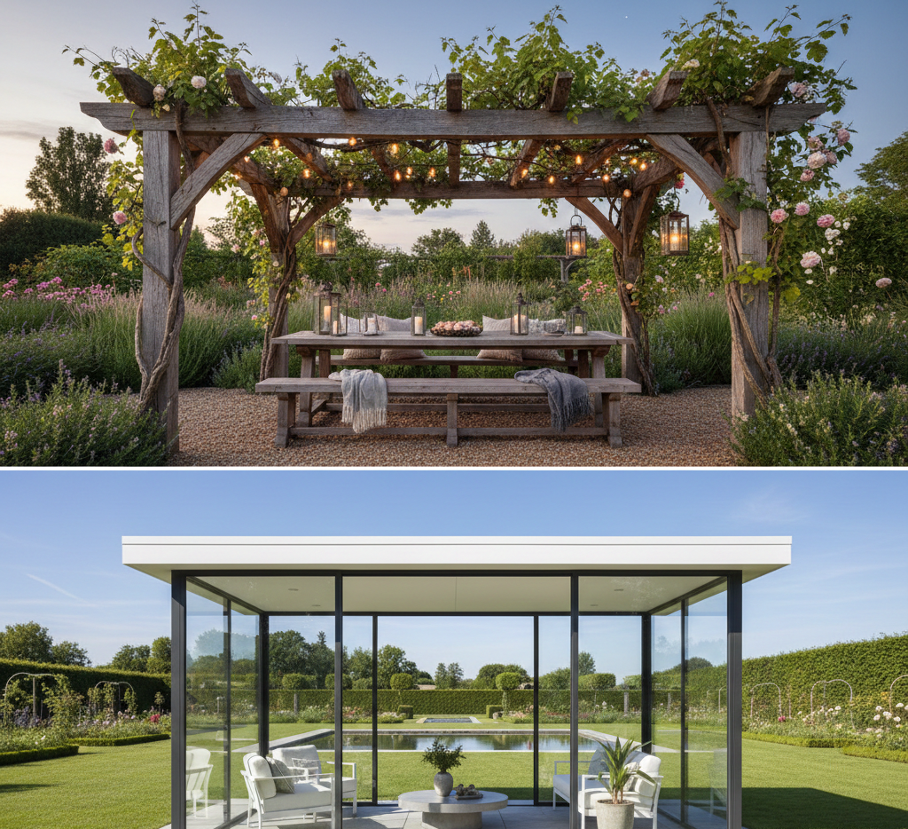 Modern Minimalist Gazebo