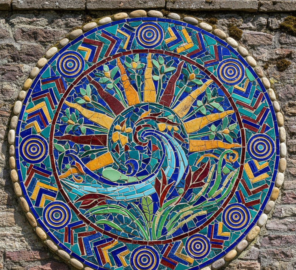 Mosaics and Tile Art