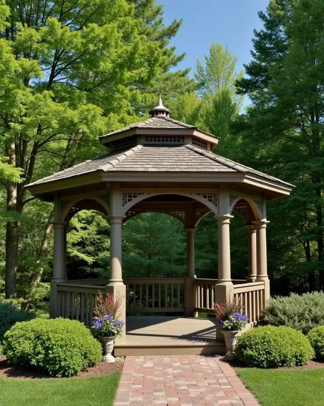 10 Must-See Gazebo Ideas for Stylish Spaces