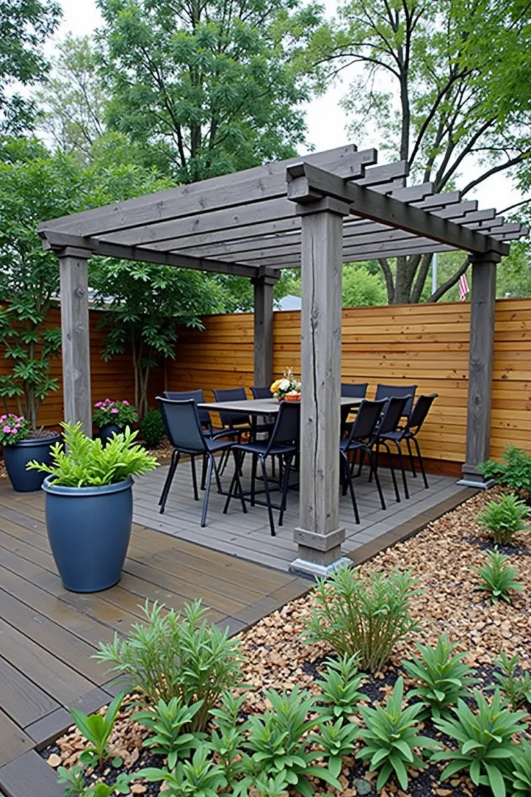 Transform Your Backyard with These Pergola Ideas