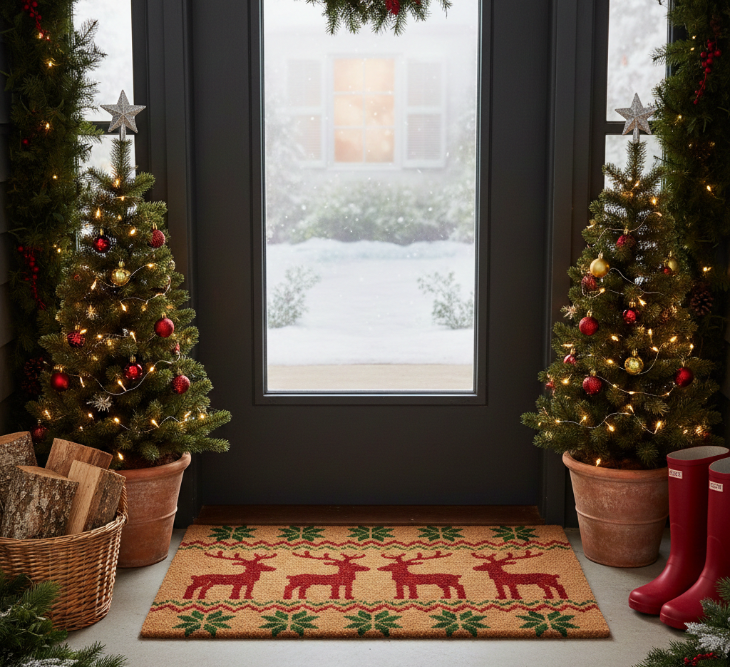 Potted Christmas Trees