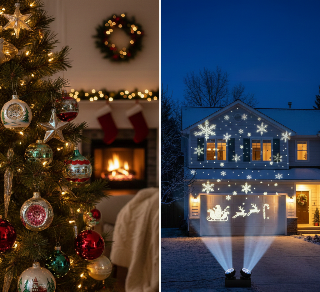 Projector Light Shows