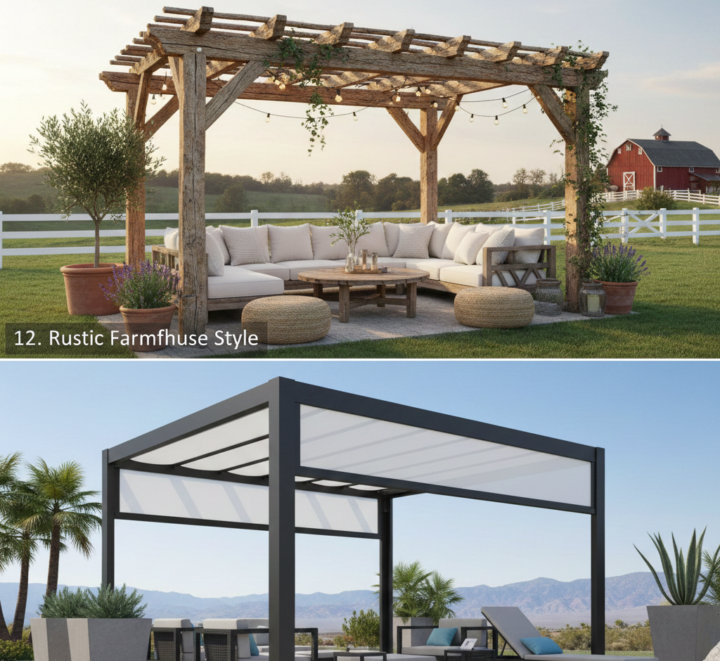 Rustic Farmhouse Style