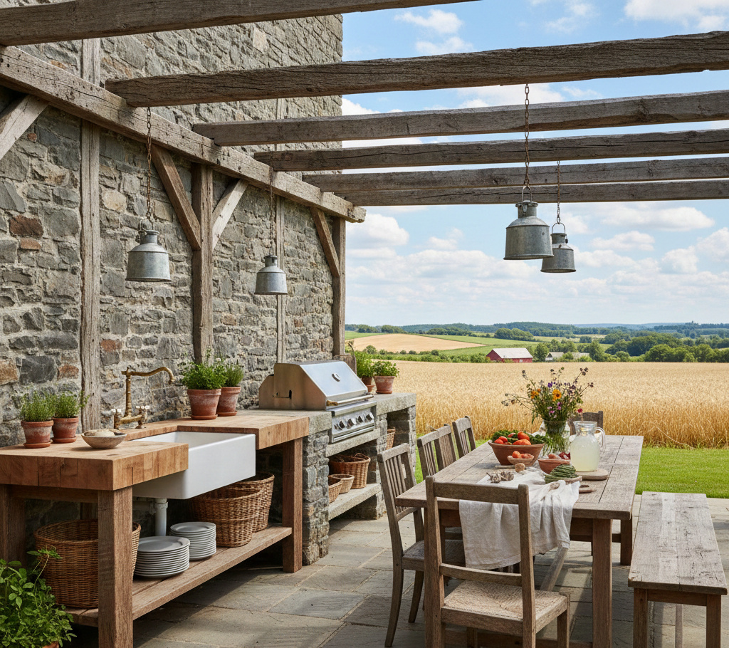 Rustic Farmhouse Vibes