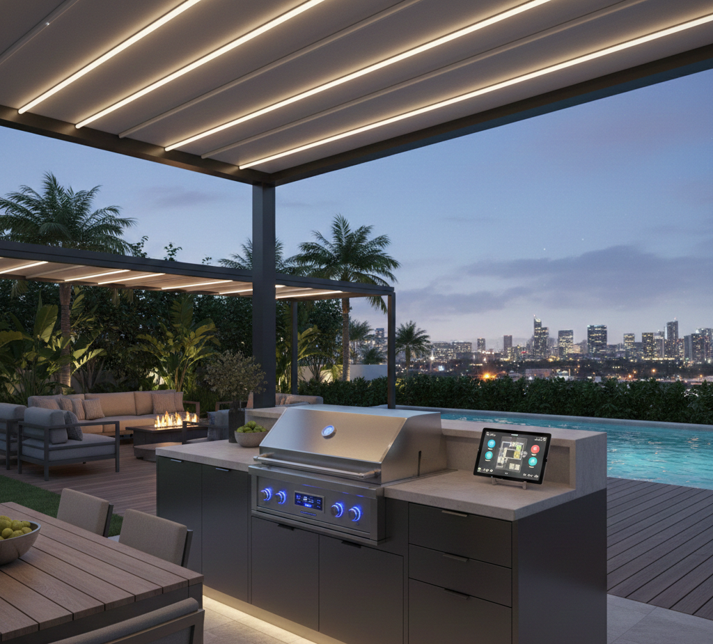 Smart Outdoor Kitchens