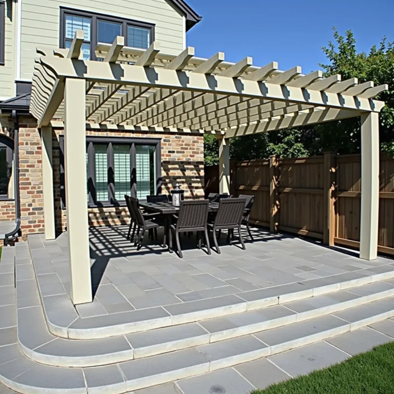 Elevate Your Outdoor Space with Stunning Pergola Designs