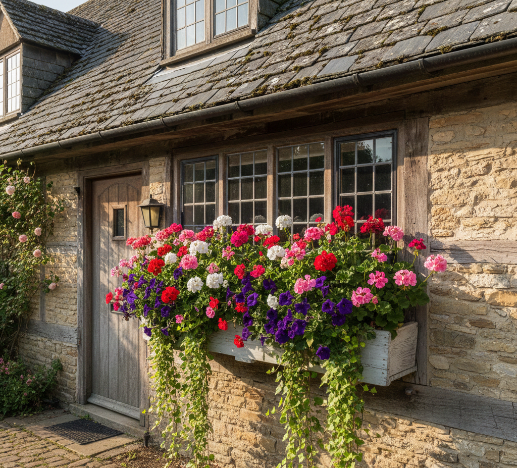 The Classic Cottage Style