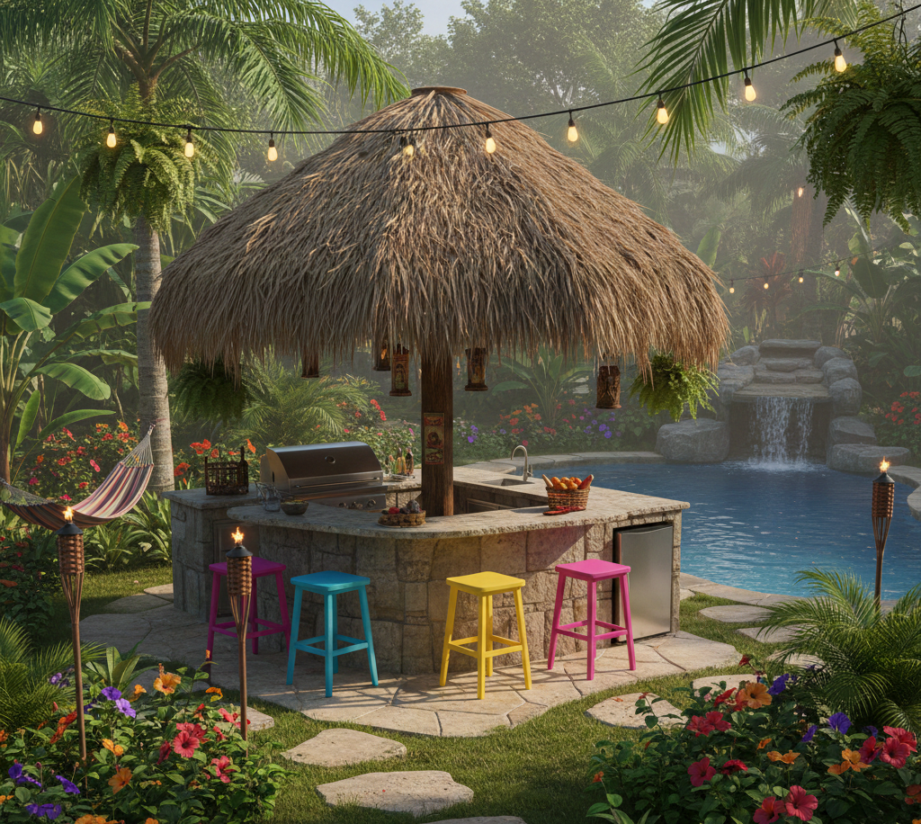 Tropical Oasis