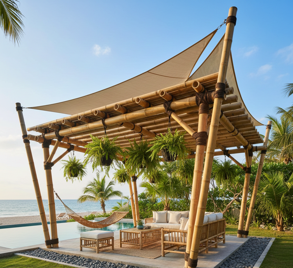 UV-Protected Shade Sail