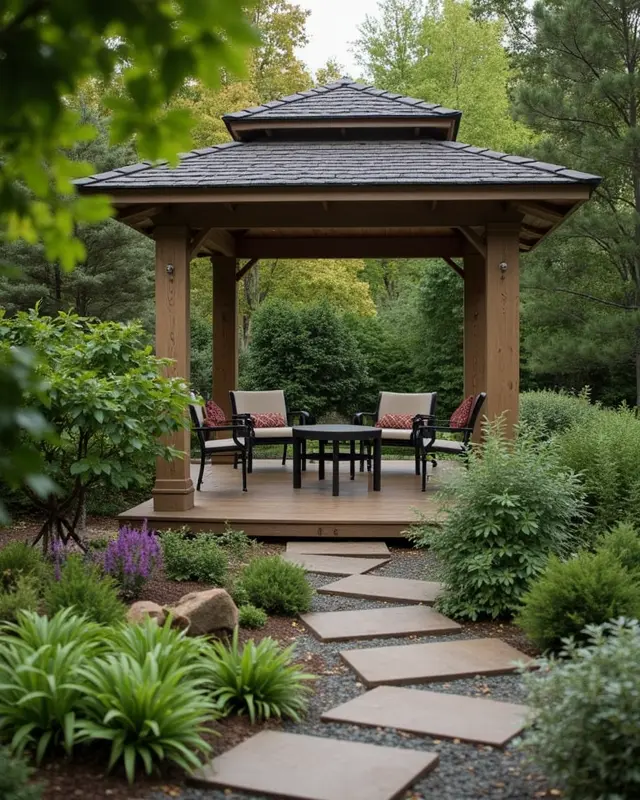 Transform Your Garden with These Gazebo Ideas