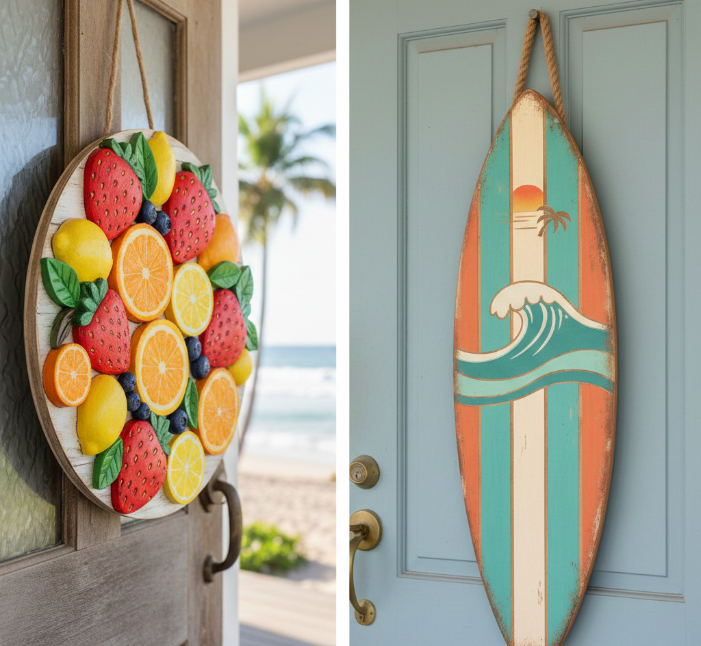 Vintage Surfboard