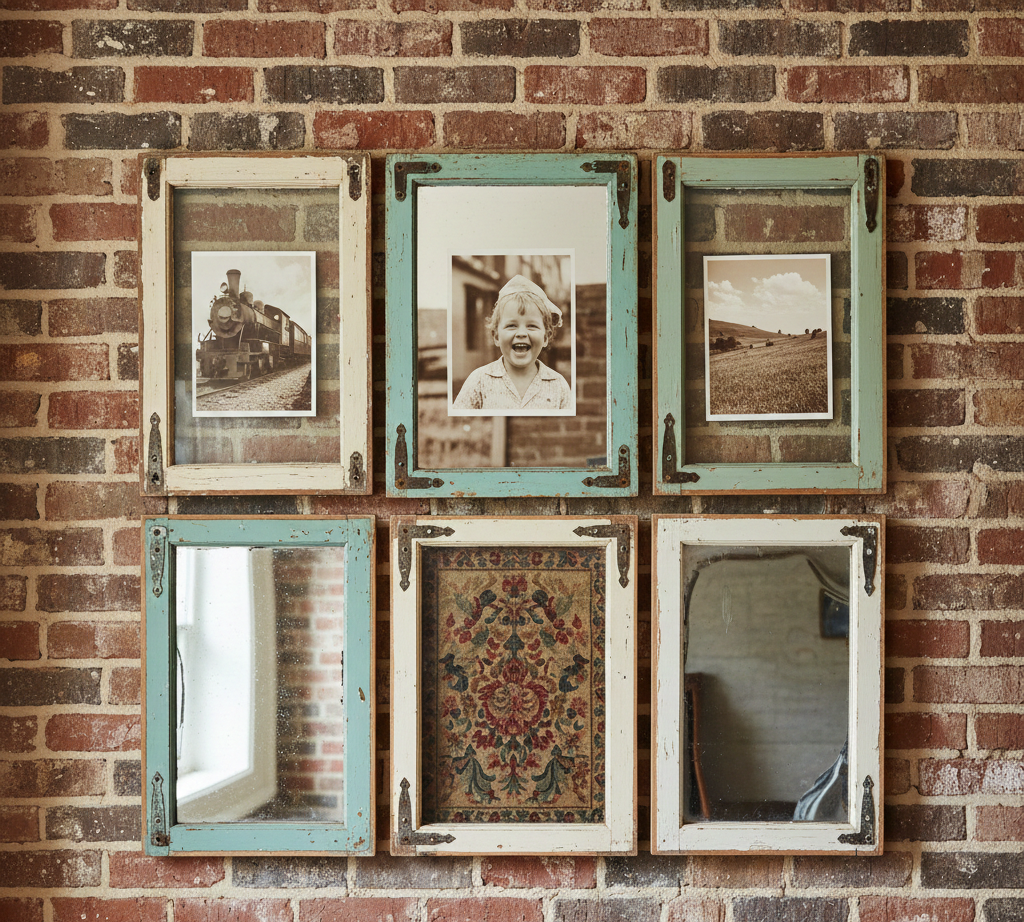 Vintage Window Frames