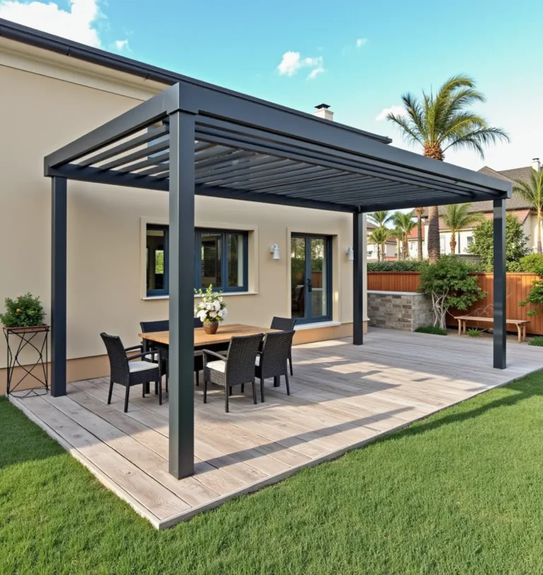 Transform Your Backyard with Stunning Pergola Ideas