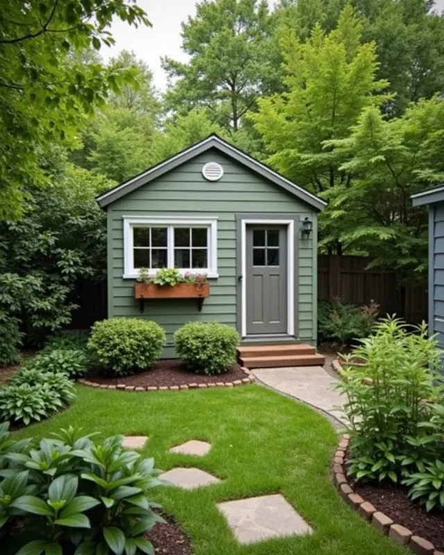 Transform Your Space with 20 Garden Shed Ideas