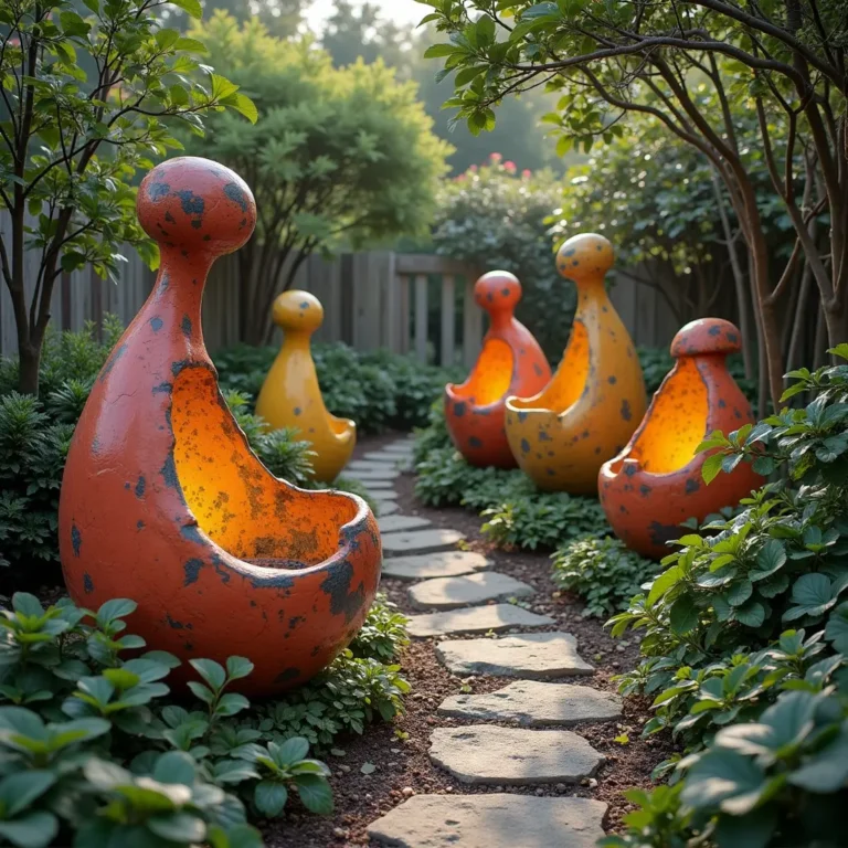 Transform Your Garden with Seasonal Art Ideas