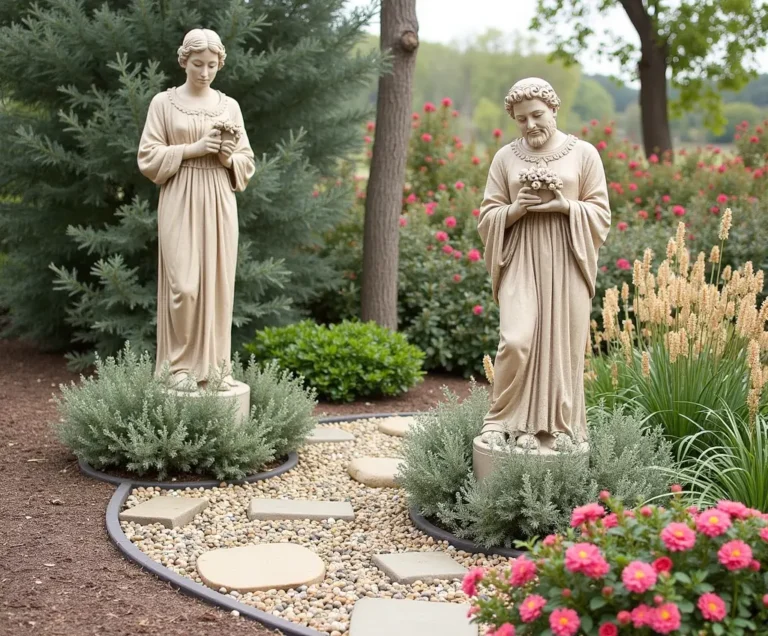 Transform Your Space with Vintage Garden Sculptures