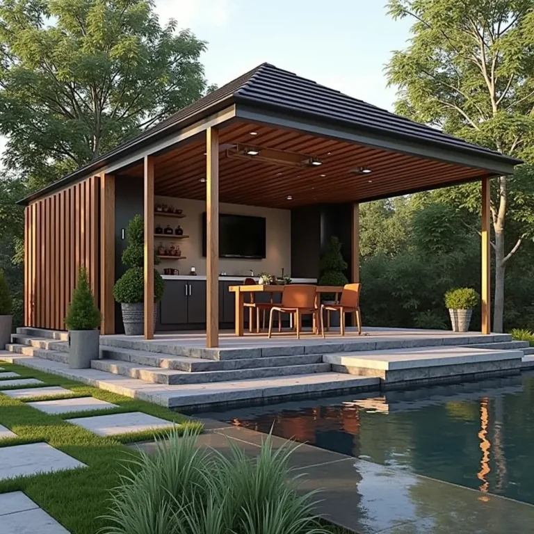 11 Minimalist Garden Gazebo Ideas You Need