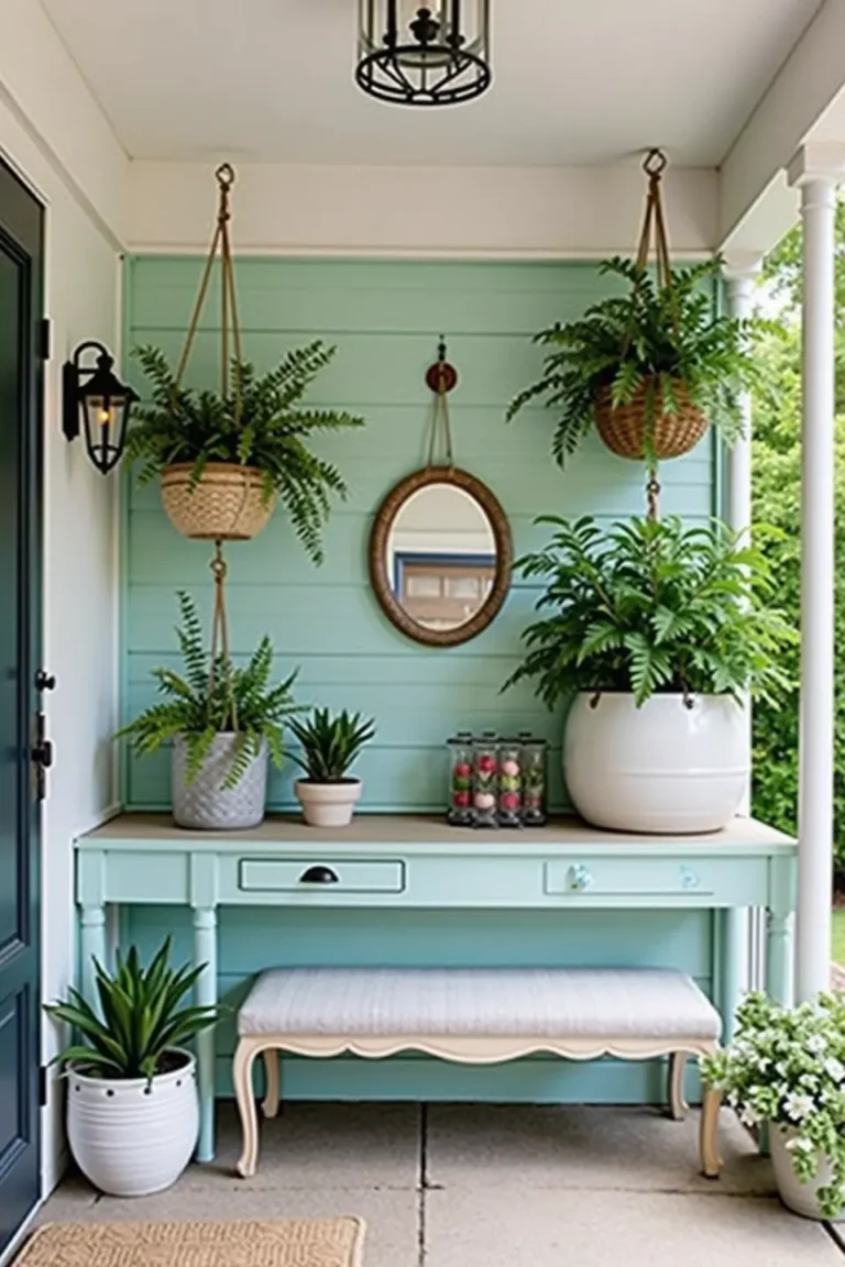 20 Stunning Summer Front Porch Decor Ideas