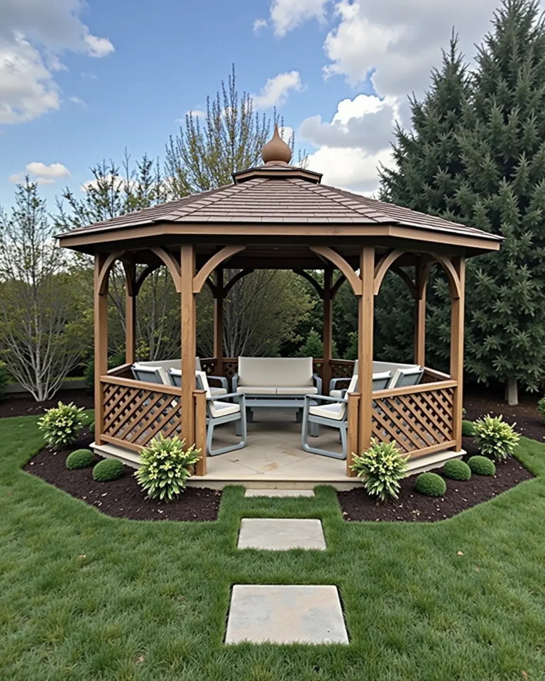 Transform Your Outdoor Space With Elegant Gazebos