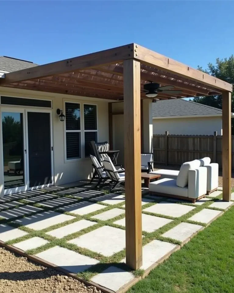 Transform Your House With Stunning Attached Pergola Ideas