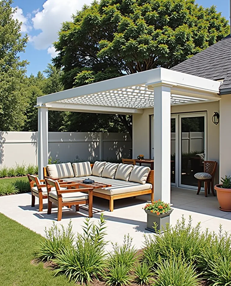 Transform Your Outdoor Space with Stunning Pergola Designs