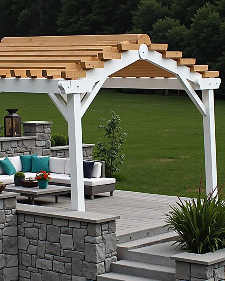 Transform Your Outdoor Space With Stunning Pergola Ideas