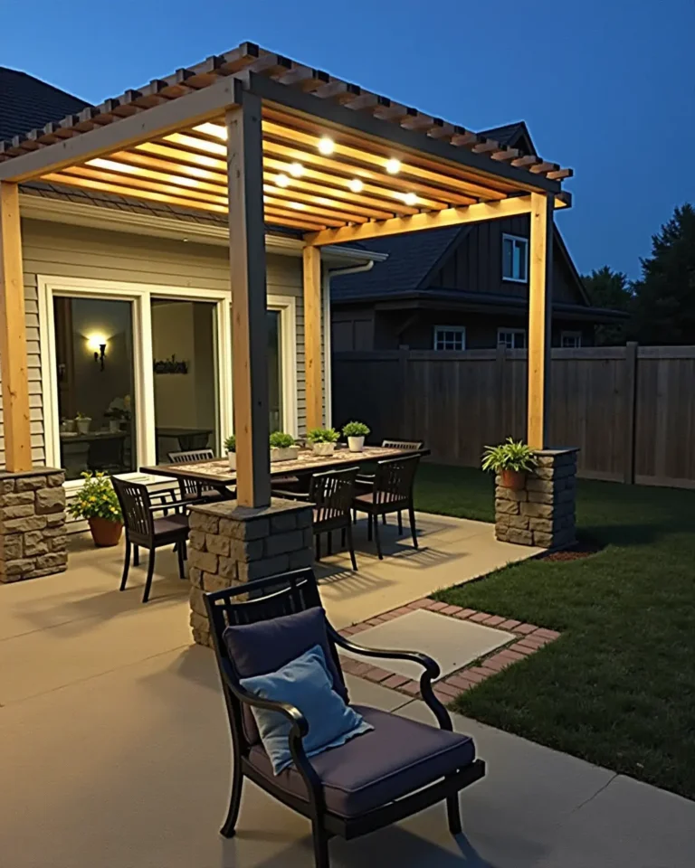 Elevate Your Outdoor Space with Simple Pergola Ideas