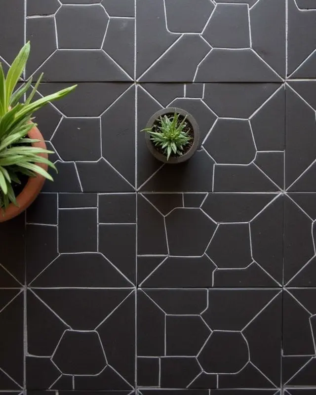 Transform Your Backyard with Black Patio Tiles