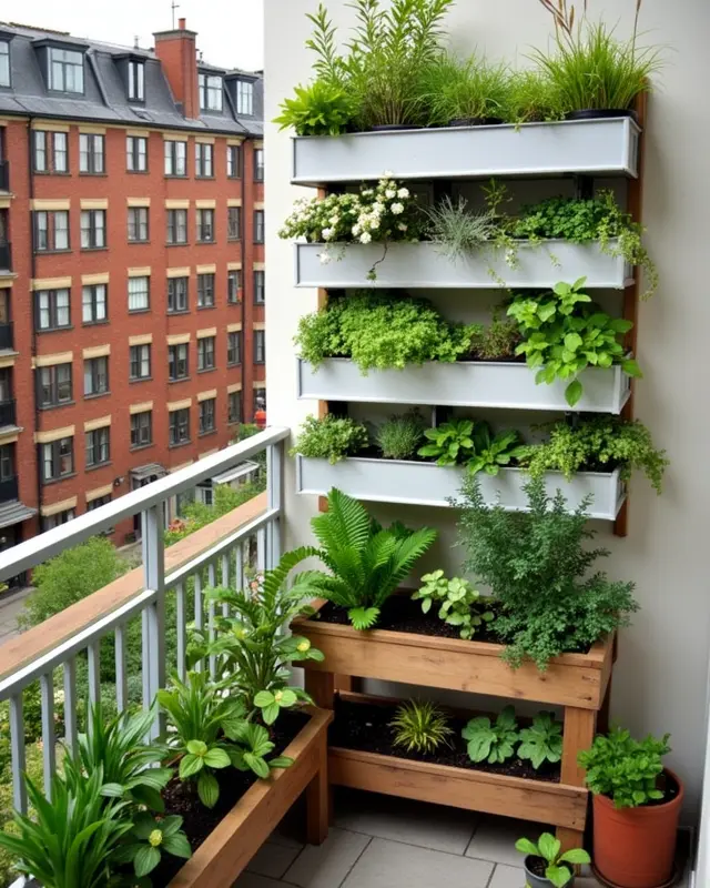 Creative Balcony Garden Ideas for Small Spaces