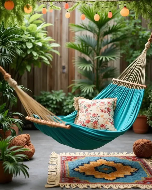 Discover 17 Stunning Boho Hammock Ideas Today