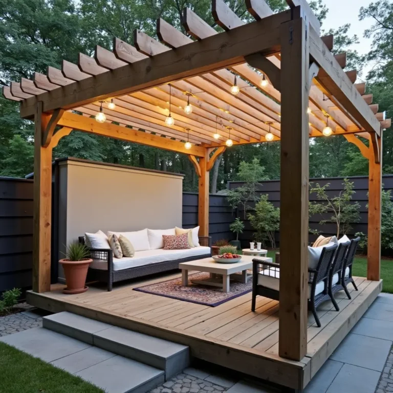 Transform Your Outdoor Space With These Pergola Ideas