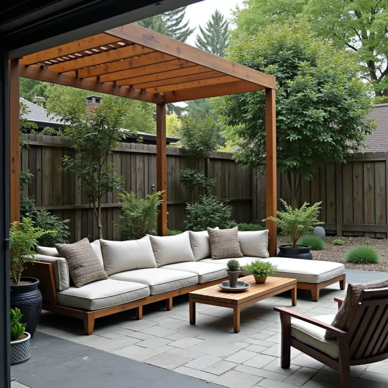 21 Unique Garden Patio Ideas for Ultimate Privacy