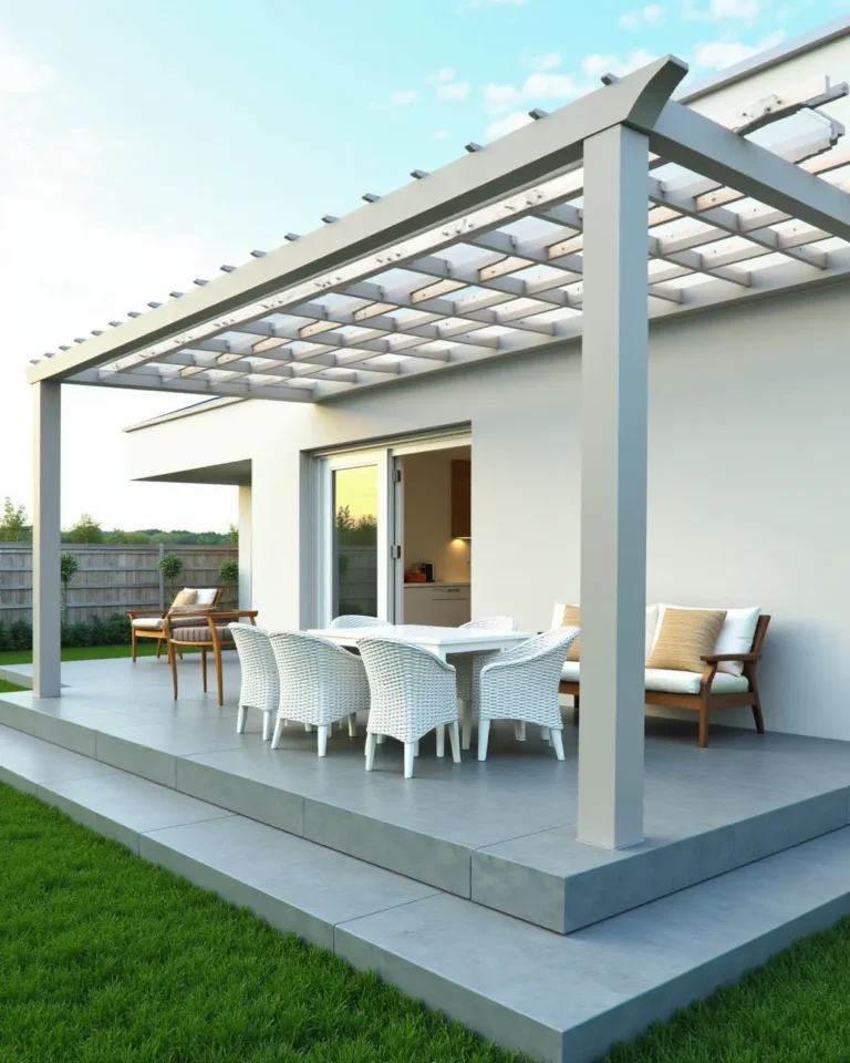 Transform Your Outdoor Space with the Perfect Pergola