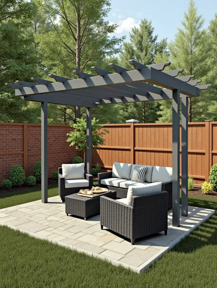 Transform Your Outdoor Space with 13 Pergola Designs