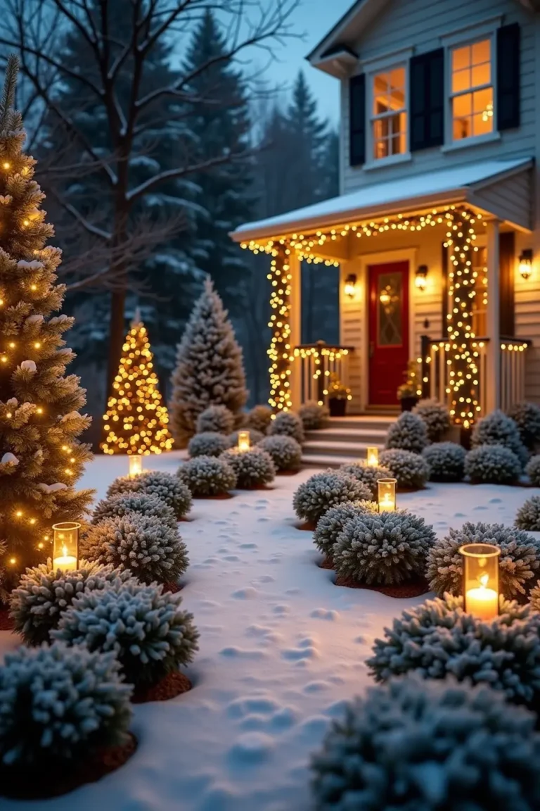 Stunning Outdoor Christmas Light Ideas to Inspire