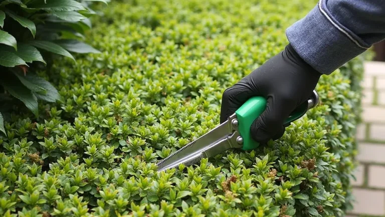 Master the Art of Trimming Overgrown Hedges