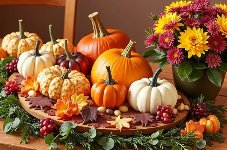 Transform Your Garden: 7 Stunning Thanksgiving Ideas