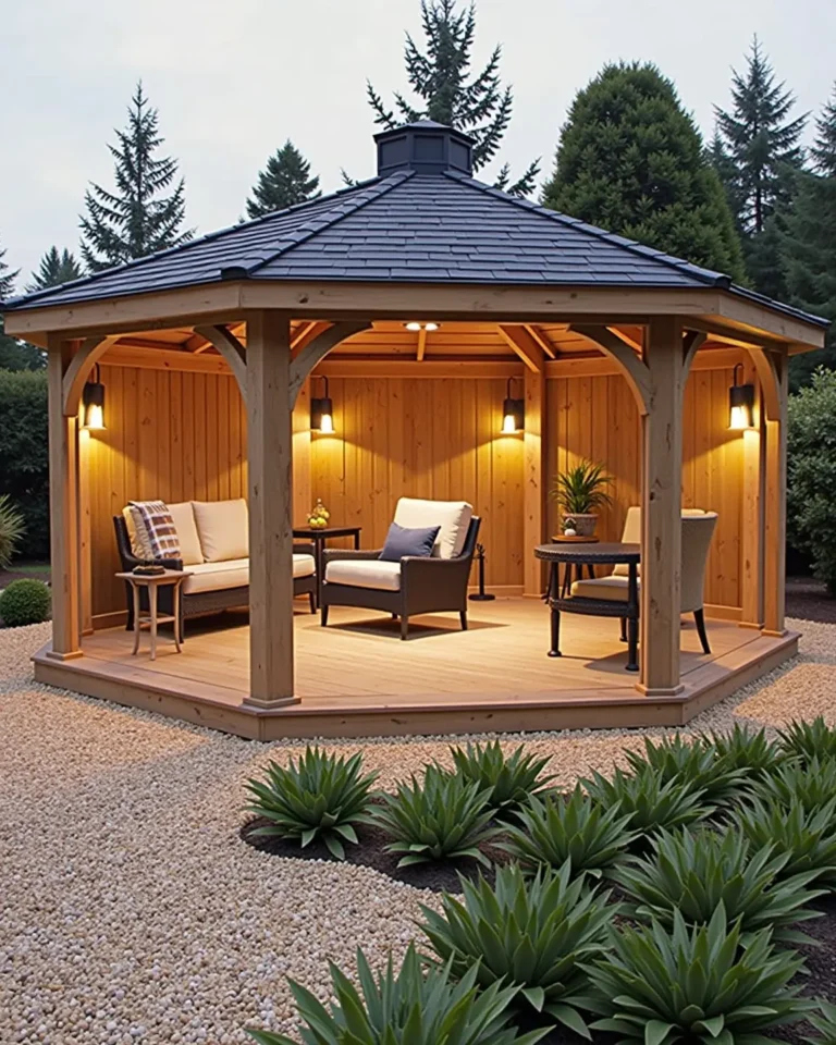 Transform Your Backyard with Stunning Gazebo Designs