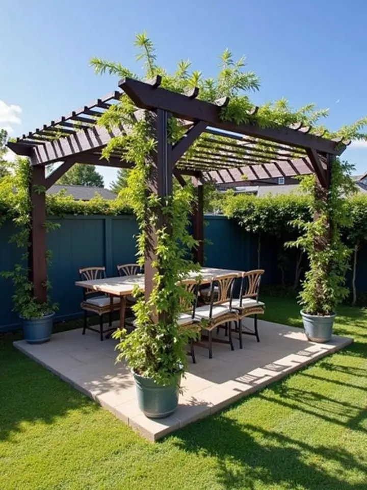 Transform Your Backyard: 16 Simple Pergola Ideas