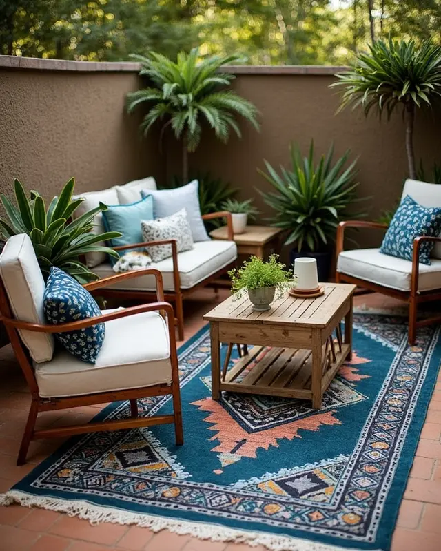 Transform Your Patio with 12 Boho Ideas