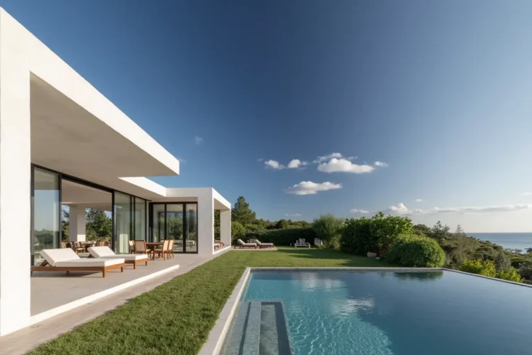 Experience Nature-Inspired Living in a Villa