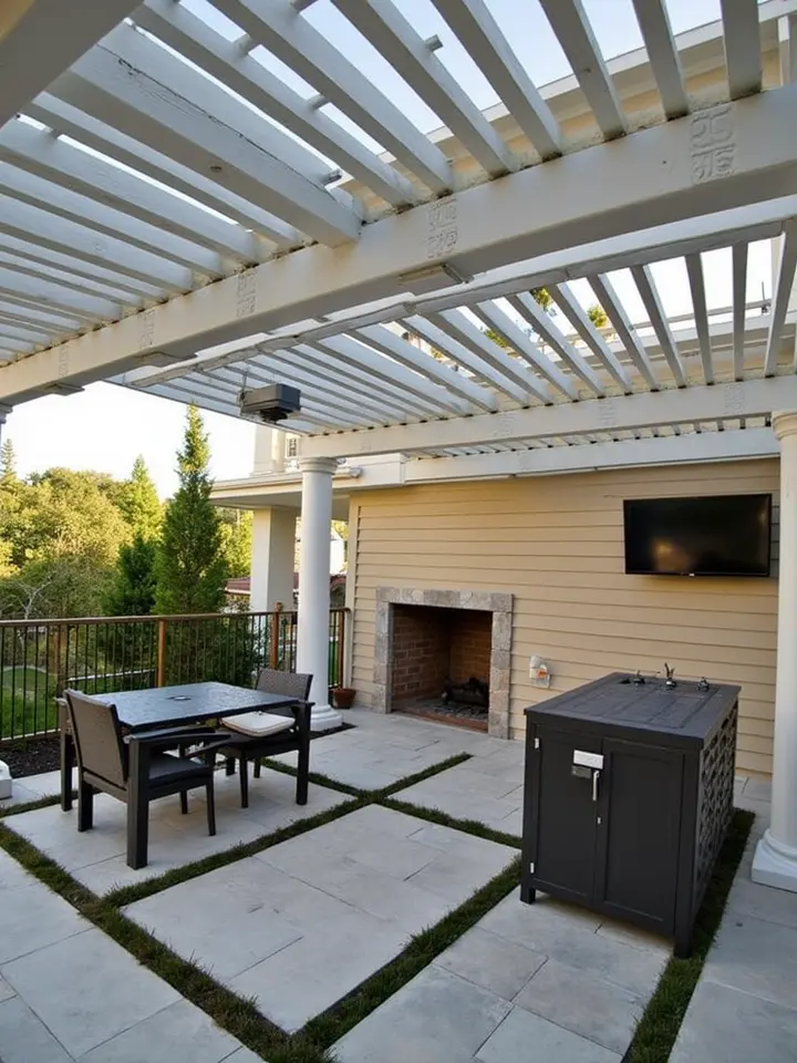 Transform Your Outdoor Space with Beautiful Pergolas