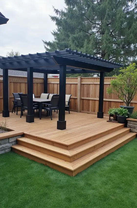 Elevate Your Outdoor Space with Elegant Pergolas