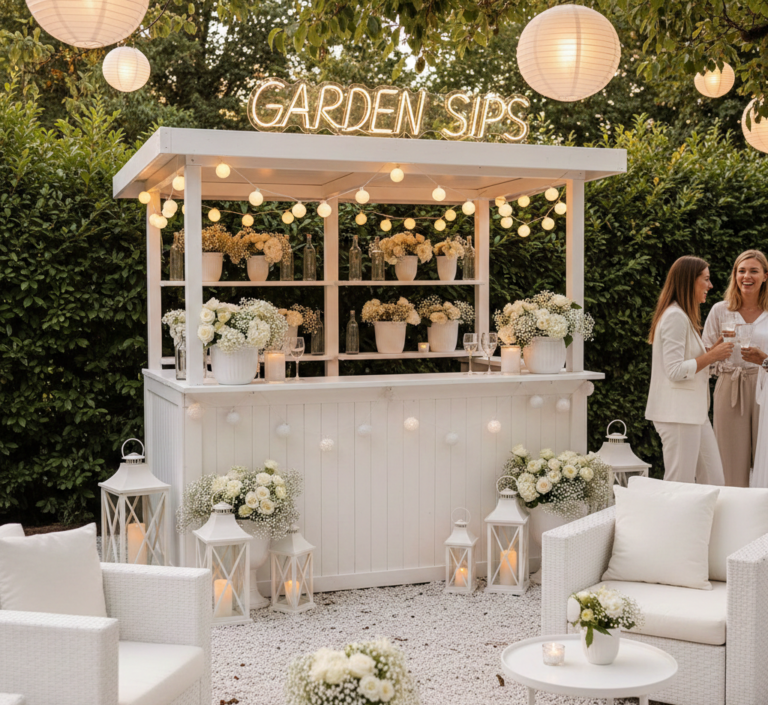 Beautiful White Garden Ideas for you